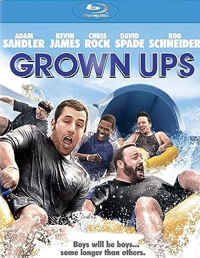 Grown Ups [Blu-Ray/DVD]