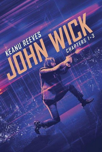 John Wick Chapters 1-3