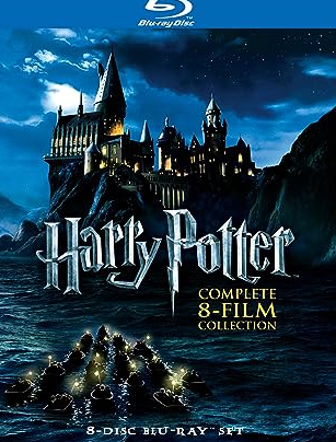 Harry Potter Complete 8-Film Collection