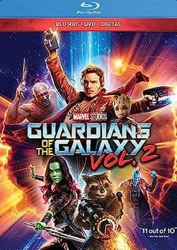 Guardians Of The Galaxy Volume 2 [Blu-ray/DVD]