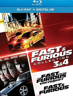 Fast & Furious Collection: 3 & 4