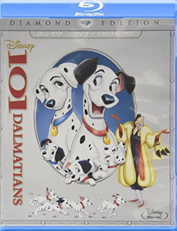 101 Dalmatians (Diamond Edition) [Blu-ray/DVD]