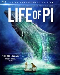 Life Of Pi [Blu-ray 3D/Blu-ray/DVD]