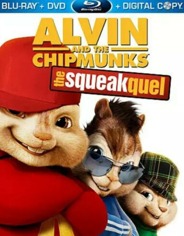 Alvin And The Chipmunks: The Squeakquel [Blu-ray/DVD]