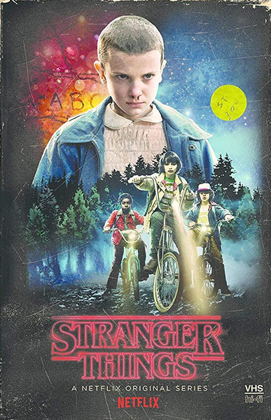 Stranger Things Season 1 (VHS Box)