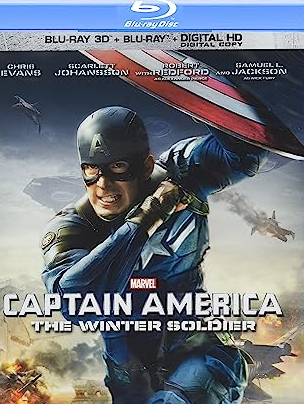 Captain America: The Winter Soldier [Blu-ray 3D + Blu-ray]