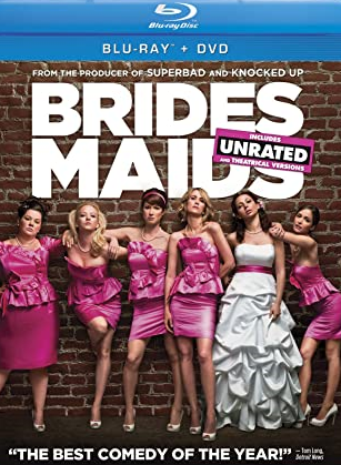 Bridesmaids (Unrated) [Blu-ray/DVD]