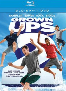 Grown Ups 2 [Blu-ray/DVD]