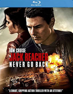 Jack Reacher: Never Go Back [Blu-ray/DVD]