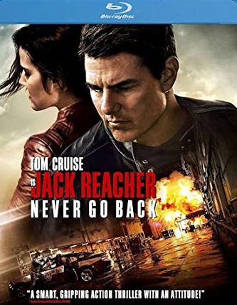 Jack Reacher: Never Go Back [Blu-ray/DVD]