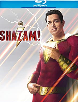 Shazam! [Blu-ray/DVD]