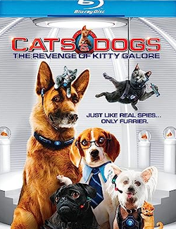 Cats & Dogs: The Revenge of Kitty Galore (Blu-Ray/DVD)