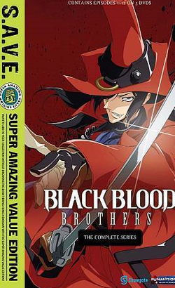 Black Blood Brothers - The Complete Series S.A.V.E