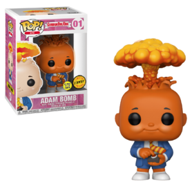 Pop! Garbage Pail Kids - Adam Bomb (Chase)