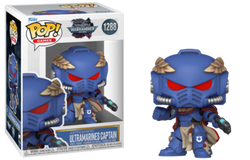 Funko POP! Games: Warhammer 40k - Ultramarines Captain