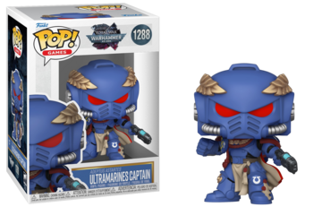 Funko POP! Games: Warhammer 40k - Ultramarines Captain
