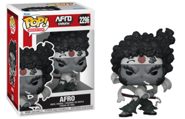 Funko POP! Anime: Afro Samuari - Afro Samurai