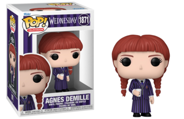Funko POP! Television: Wednesday - Agnes Demille