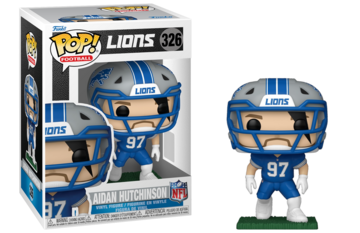 Funko Pop! Football: Lions - Aidan Hutchinson (Home)