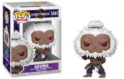 Funko POP! Games: Street Fighter 6 - Akuma