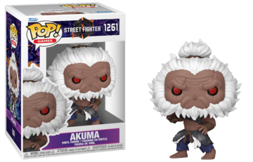Funko POP! Games: Street Fighter 6 - Akuma
