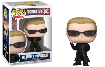 Funko POP! Games: Resident Evil - Wesker