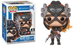 Funko Pop! Games: Horizon Zero Dawn - Aloy (Shadow Stalwart Armor)