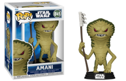 Funko Pop! Star Wars: Mandalorian & Grogu - Amani