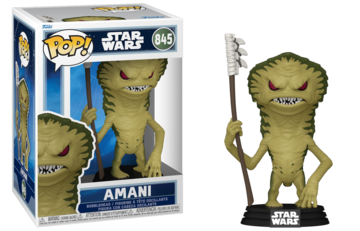 Funko Pop! Star Wars: Mandalorian & Grogu - Amani