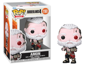 Funko Pop Games: Borderlands 4 - Amon Forgemaster