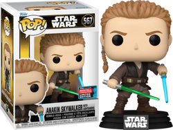 Funko Pop! Star Wars: Anakin Skywalker With Lightsabers (2022 Fall Convention)
