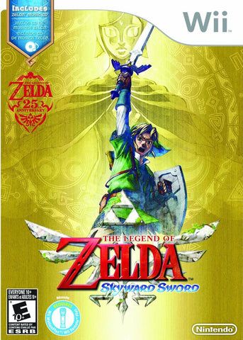 Legend Of Zelda: Skyward Sword