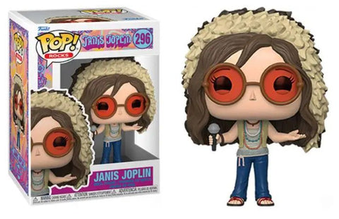 Funko Pop! Rocks - Janis Joplin