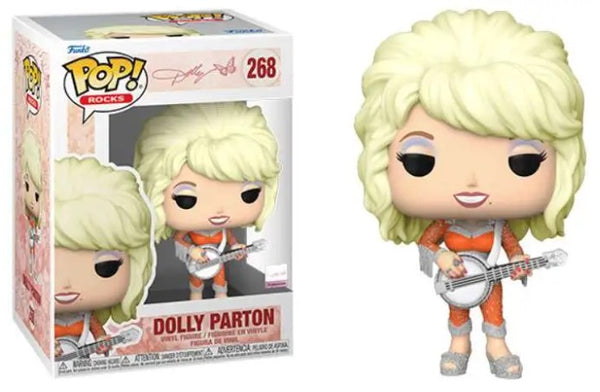 Funko Pop! Rocks - Dolly Parton (Banjo)