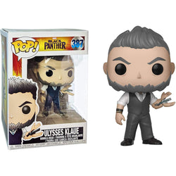 Funko Pop! Marvel: Black Panther - Ulysses Klaue
