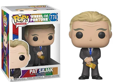 Funko Pop! Television: Wheel Of Fortune: Pat Sajak