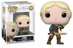 Funko Pop! Television: Netflix The Witcher - Ciri