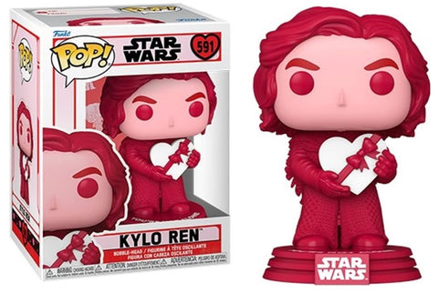 Funko Pop! Star Wars - Kylo Ren (Valentine)