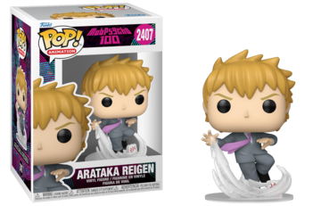 Funko Pop! Anime: Mob Psycho 100 - Arataka Reigen