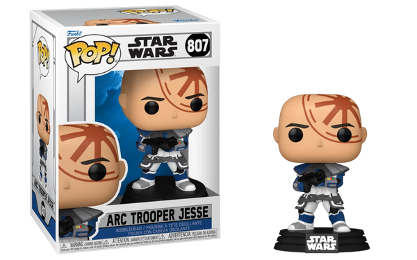 Funko Pop Star Wars: Clone Wars - Jesse Arc