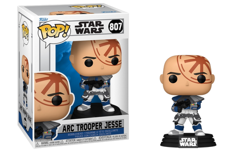 Funko Pop Star Wars: Clone Wars - Jesse Arc