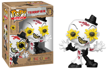 Funko POP! Movies: Terrifier: Art the Clown (Doodles)