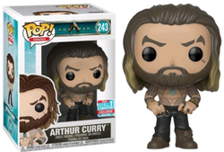Funko Pop! Heroes - Aquaman - Arthur Curry (2018 Fall Convention)