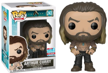 Funko Pop! Heroes - Aquaman - Arthur Curry (2018 Fall Convention)