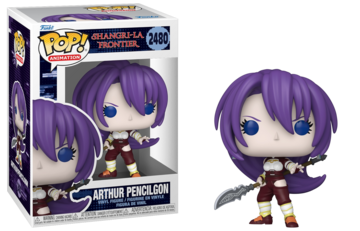 Funko POP! Anime: Shangri-La Frontier - Arthur Pencilgon