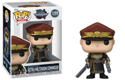 Funko POP! Games: Warhammer 40k - Astra Militarum Commisar