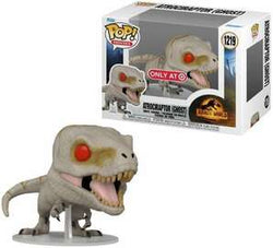 Funko Pop! Movies - Jurassic World Dominion - Atrociraptor (Ghost)