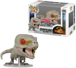 Funko Pop! Movies - Jurassic World Dominion - Atrociraptor (Ghost)