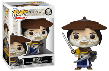 Funko Pop! Games: Ghost of Yotei - Atsu
