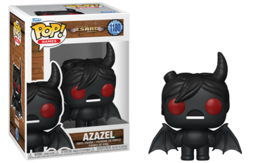 Funko Games: Binding Of Isaac - Azazel